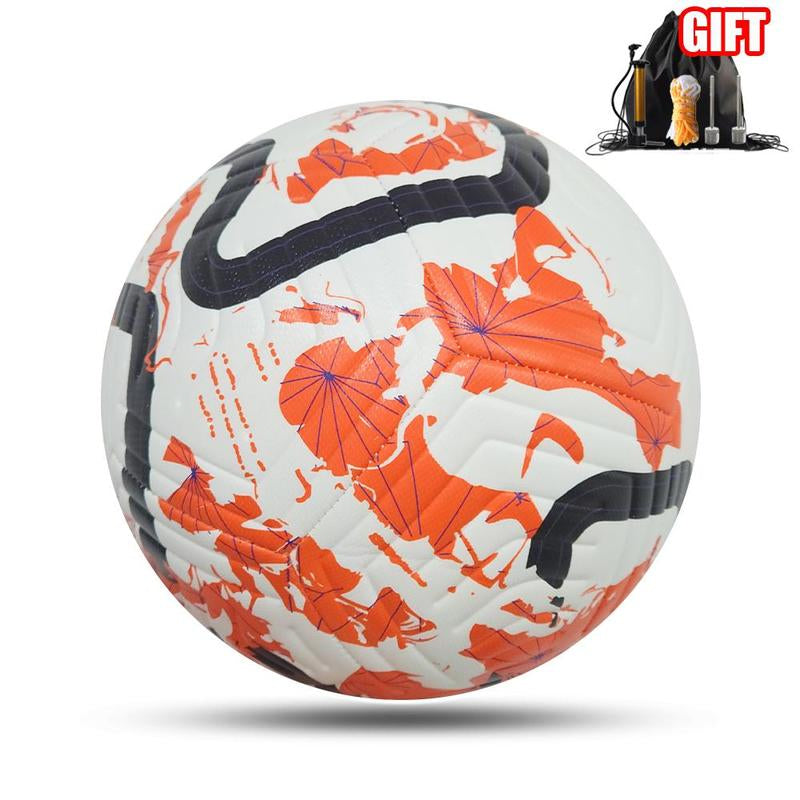 Elevate Your Game with Our Size 5 PU Soccer Ball - Complete Training Set with Accessories, Perfect for Players of All Ages!
