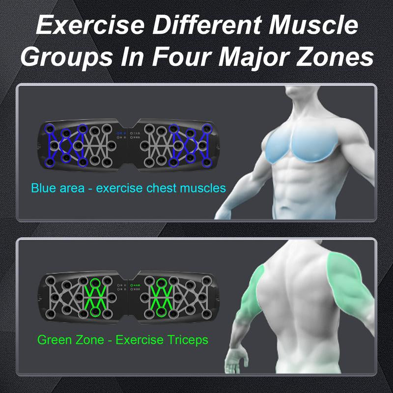 Revolutionize Your Workout with the Multifunctional Push Up Trainer Board - Build Chest Strength and Maximize Efficiency at Home or Gym!