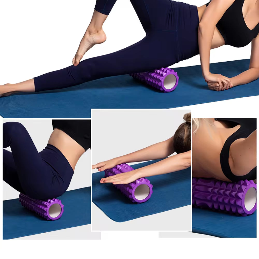Transform Your Fitness Journey with the 26Cm Yoga Column Foam Roller – Perfect for Pilate & Back Massage!