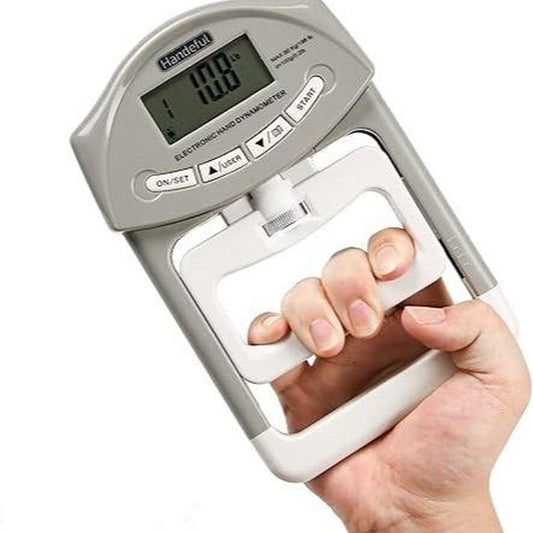 Unleash Your Grip Strength with the Handexer Hand Dynamometer – 198 Lbs/90 Kg Digital Tester for Sports, School, and Home!