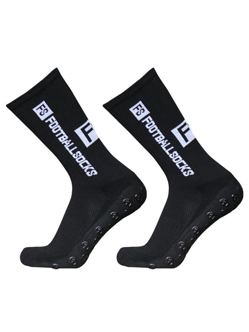Unisex Letter Print Crew Socks - Stylish, Breathable, Non-Slip Athletic Socks Perfect for Competition and Training All Year Round!