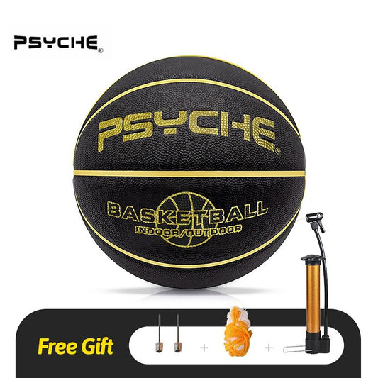 Elevate Your Game with the PSYCHE Original Classic Basketball - Perfect for All Courts! Available in All Official Sizes & Ideal for Gifting!