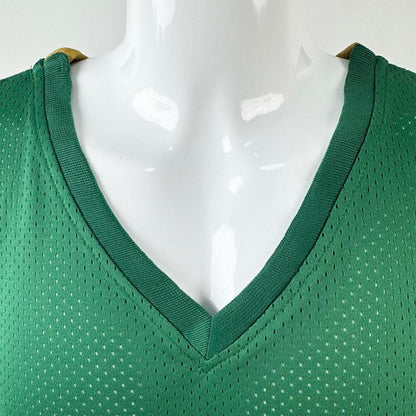American Basketball Jersey #23 James High School Jersey for Men Big Size Mesh Breathable Basketball Jerseys for Men White Green Sewing Embroidery Cheap High Quality Accept Mixed Wholesale