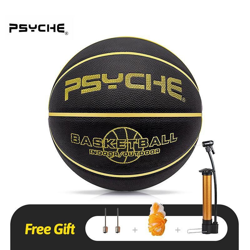 Elevate Your Game with the PSYCHE Original Classic Basketball - Perfect for All Courts! Available in All Official Sizes & Ideal for Gifting!