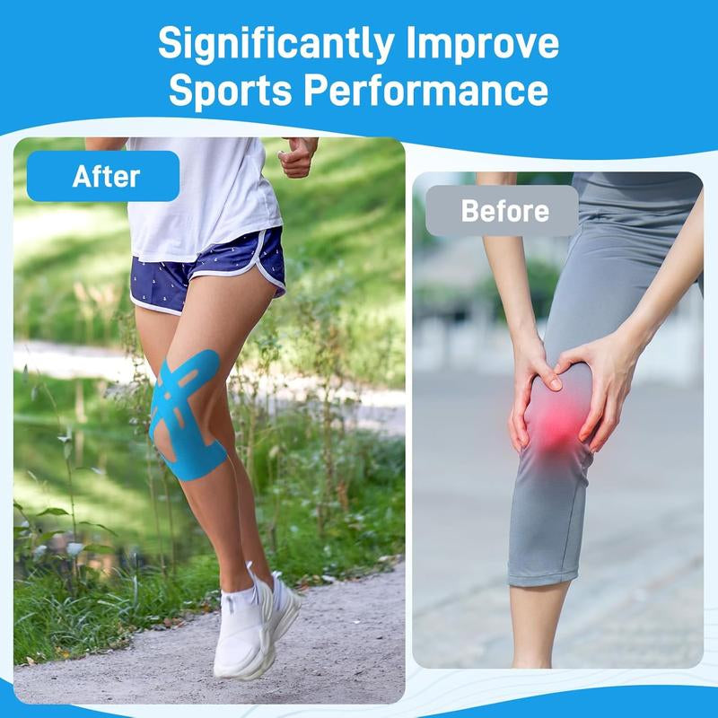 Precut Kinesiology Tape for Knees