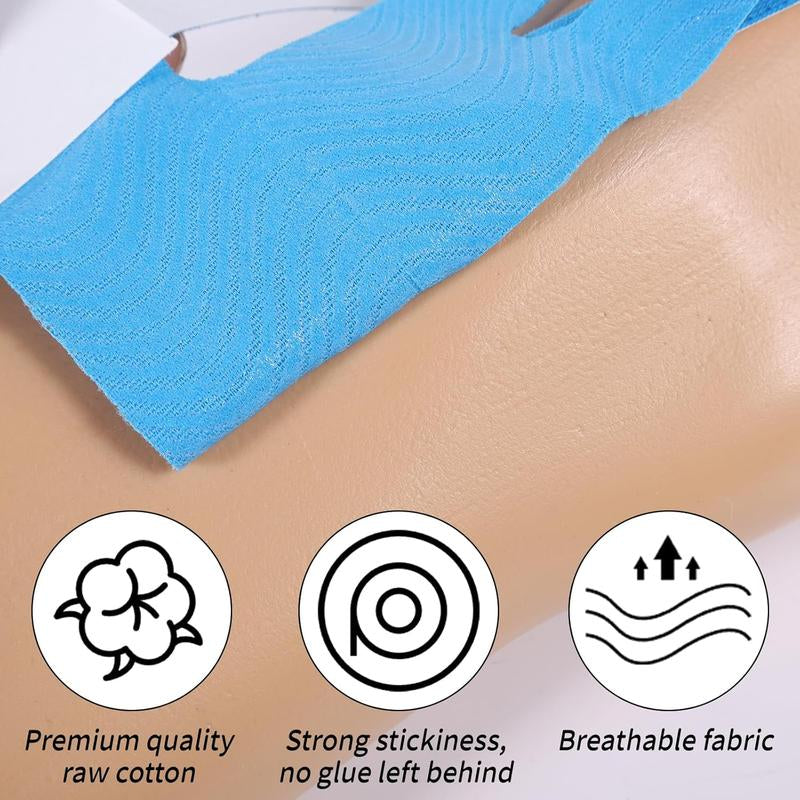 Precut Kinesiology Tape for Knees