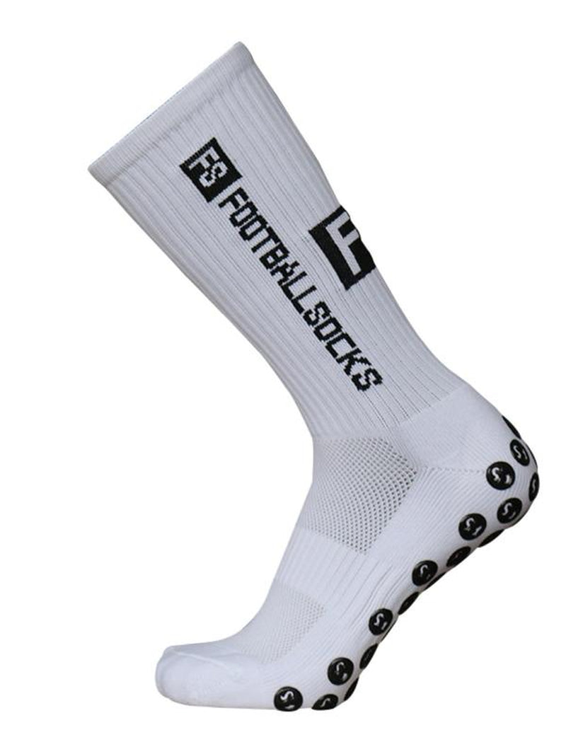 Unisex Letter Print Crew Socks - Stylish, Breathable, Non-Slip Athletic Socks Perfect for Competition and Training All Year Round!
