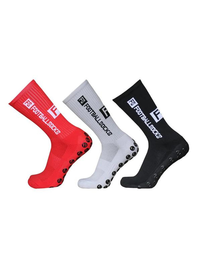 Unisex Letter Print Crew Socks - Stylish, Breathable, Non-Slip Athletic Socks Perfect for Competition and Training All Year Round!