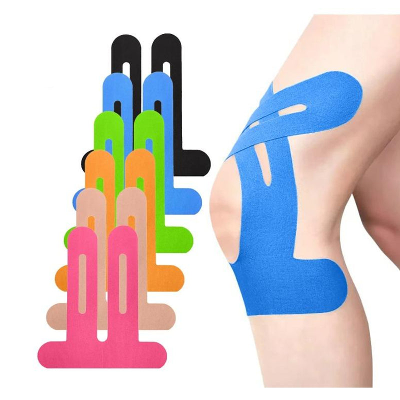 Precut Kinesiology Tape for Knees