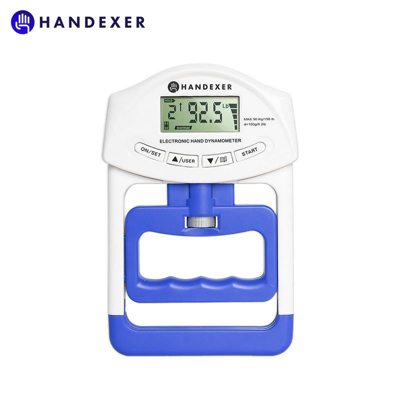 Unleash Your Grip Strength with the Handexer Hand Dynamometer – 198 Lbs/90 Kg Digital Tester for Sports, School, and Home!