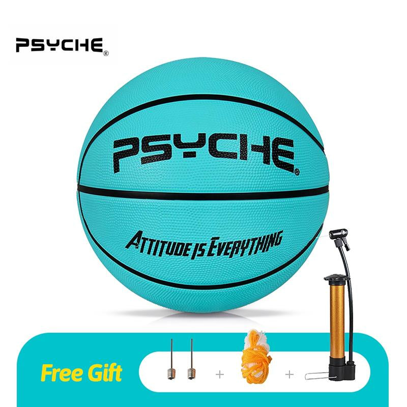 Elevate Your Game with the PSYCHE Original Classic Basketball - Perfect for All Courts! Available in All Official Sizes & Ideal for Gifting!