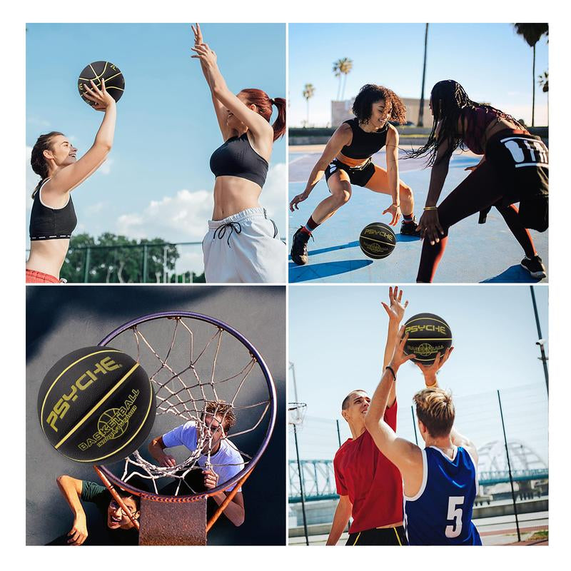 Elevate Your Game with the PSYCHE Original Classic Basketball - Perfect for All Courts! Available in All Official Sizes & Ideal for Gifting!