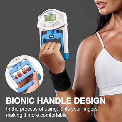 Unleash Your Grip Strength with the Handexer Hand Dynamometer – 198 Lbs/90 Kg Digital Tester for Sports, School, and Home!