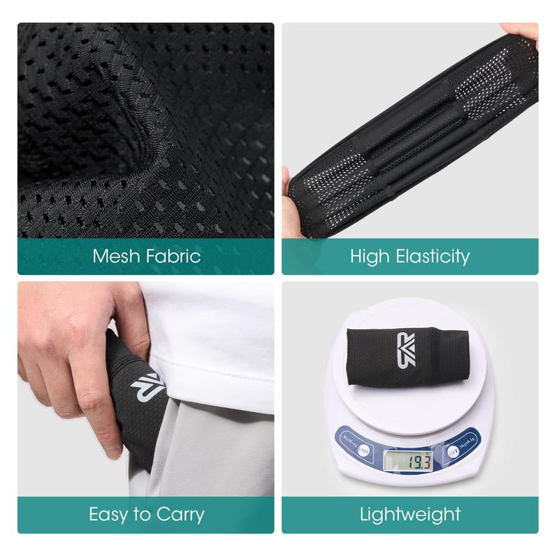 Longlong 2 Pack Breathable Skull Cap 