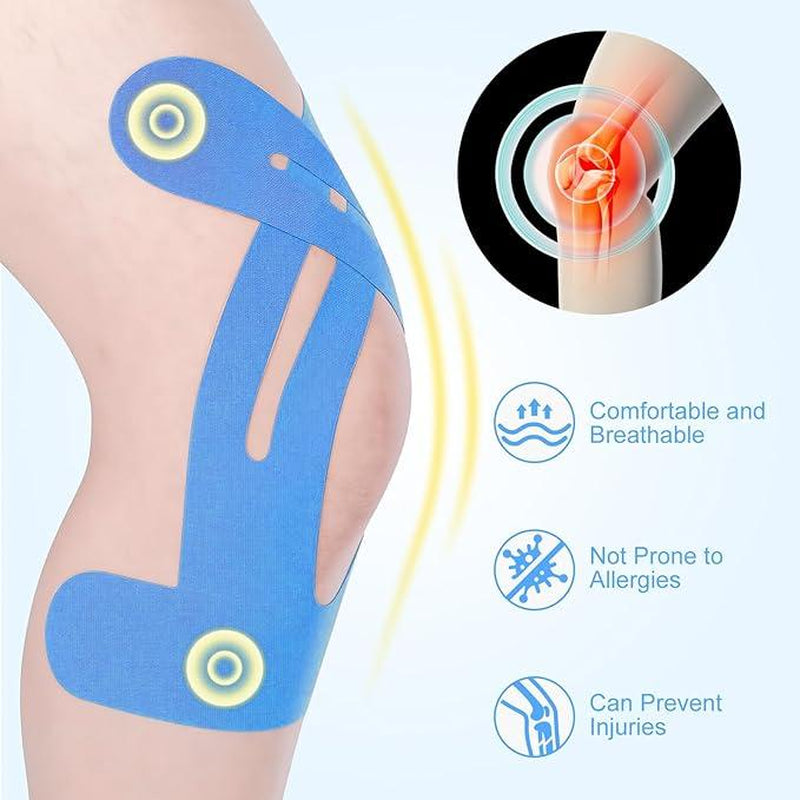 Precut Kinesiology Tape for Knees