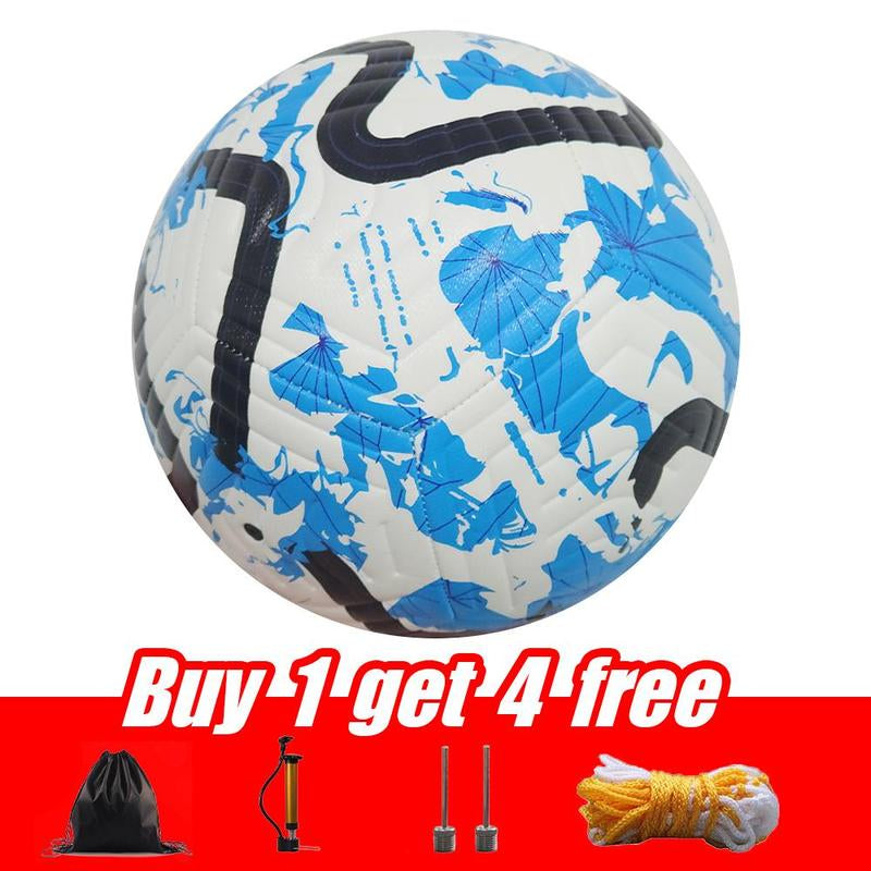Elevate Your Game with Our Size 5 PU Soccer Ball - Complete Training Set with Accessories, Perfect for Players of All Ages!