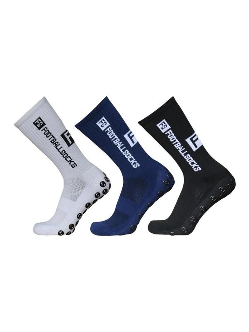 Unisex Letter Print Crew Socks - Stylish, Breathable, Non-Slip Athletic Socks Perfect for Competition and Training All Year Round!