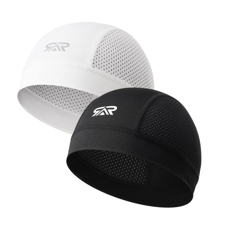 Longlong 2 Pack Breathable Skull Cap 