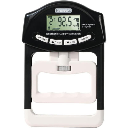 Unleash Your Grip Strength with the Handexer Hand Dynamometer – 198 Lbs/90 Kg Digital Tester for Sports, School, and Home!