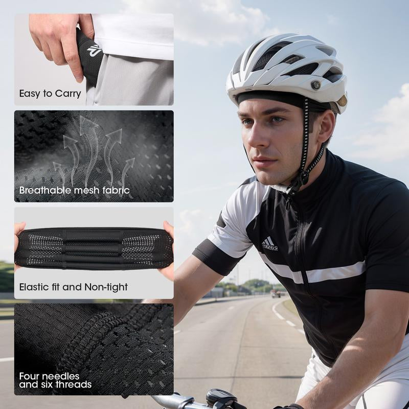 Longlong 2 Pack Breathable Skull Cap 