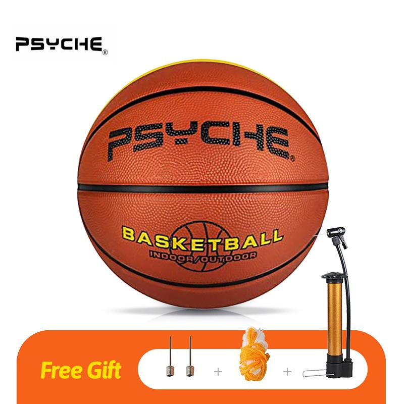 Elevate Your Game with the PSYCHE Original Classic Basketball - Perfect for All Courts! Available in All Official Sizes & Ideal for Gifting!