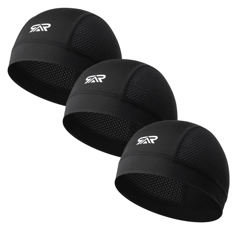 Longlong 2 Pack Breathable Skull Cap 