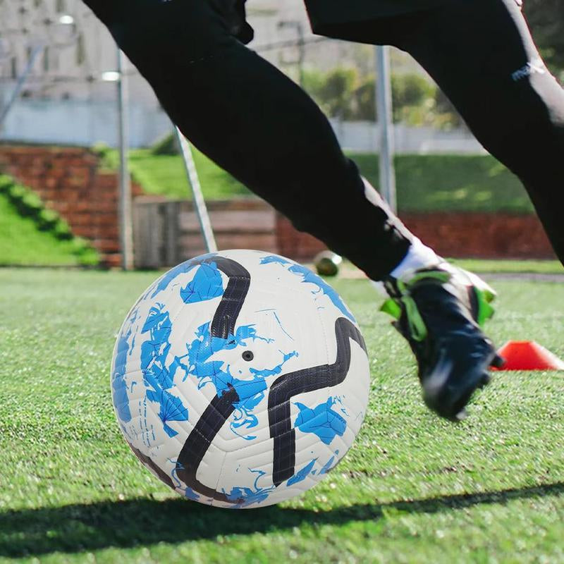 Elevate Your Game with Our Size 5 PU Soccer Ball - Complete Training Set with Accessories, Perfect for Players of All Ages!
