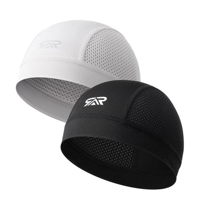 Longlong 2 Pack Breathable Skull Cap 