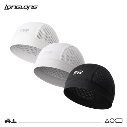Longlong 2 Pack Breathable Skull Cap 