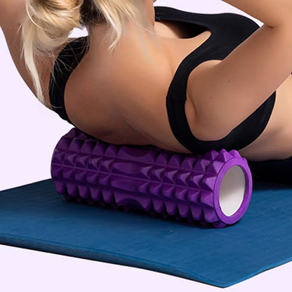 Transform Your Fitness Journey with the 26Cm Yoga Column Foam Roller – Perfect for Pilate & Back Massage!
