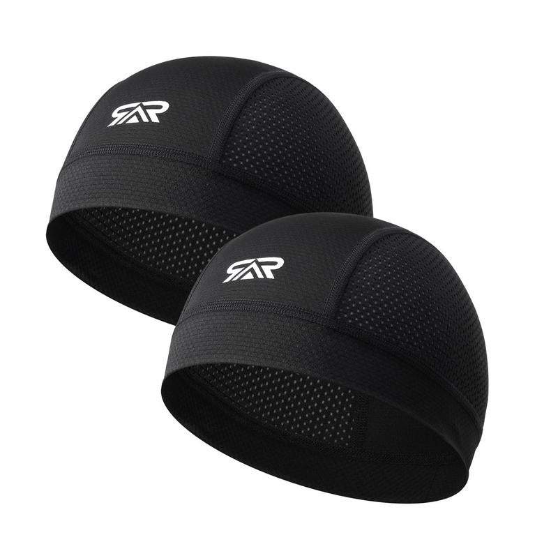 Longlong 2 Pack Breathable Skull Cap 