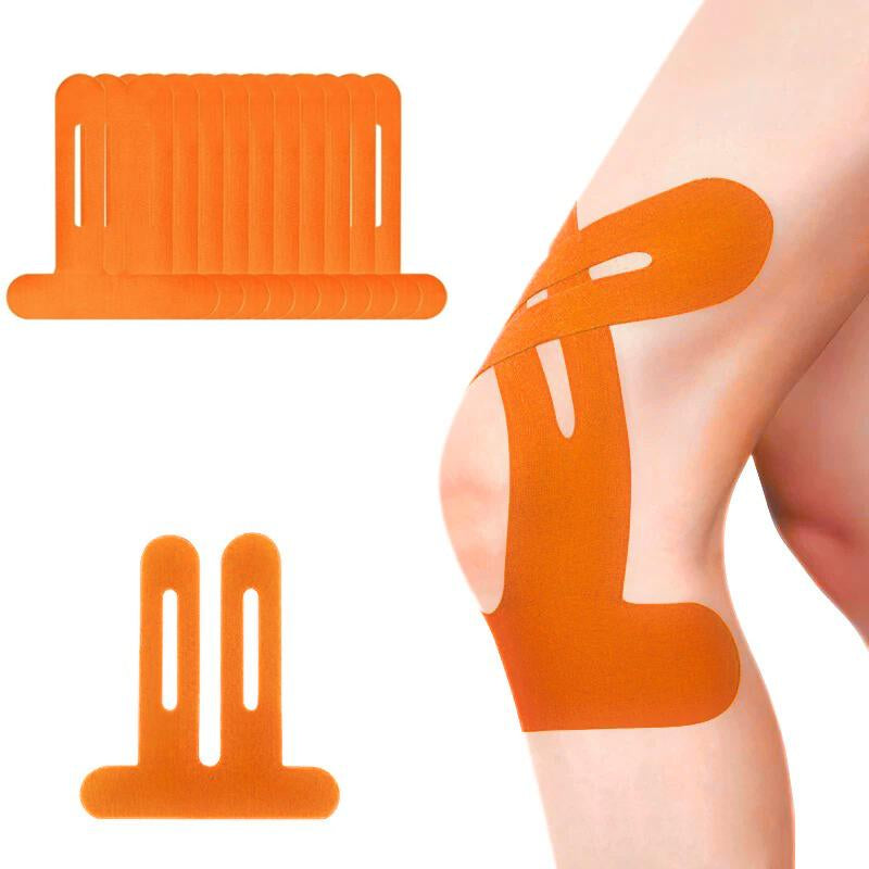 Precut Kinesiology Tape for Knees