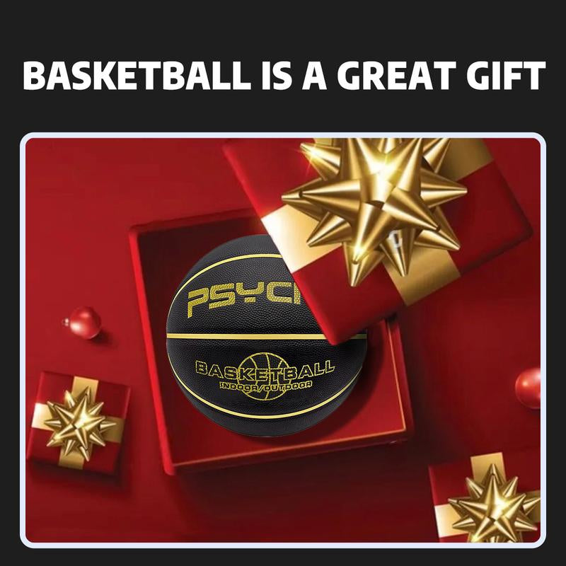 Elevate Your Game with the PSYCHE Original Classic Basketball - Perfect for All Courts! Available in All Official Sizes & Ideal for Gifting!