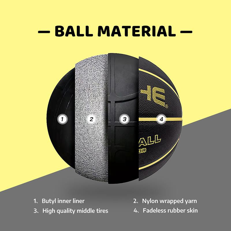 Elevate Your Game with the PSYCHE Original Classic Basketball - Perfect for All Courts! Available in All Official Sizes & Ideal for Gifting!
