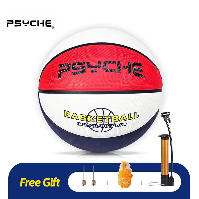 Elevate Your Game with the PSYCHE Original Classic Basketball - Perfect for All Courts! Available in All Official Sizes & Ideal for Gifting!