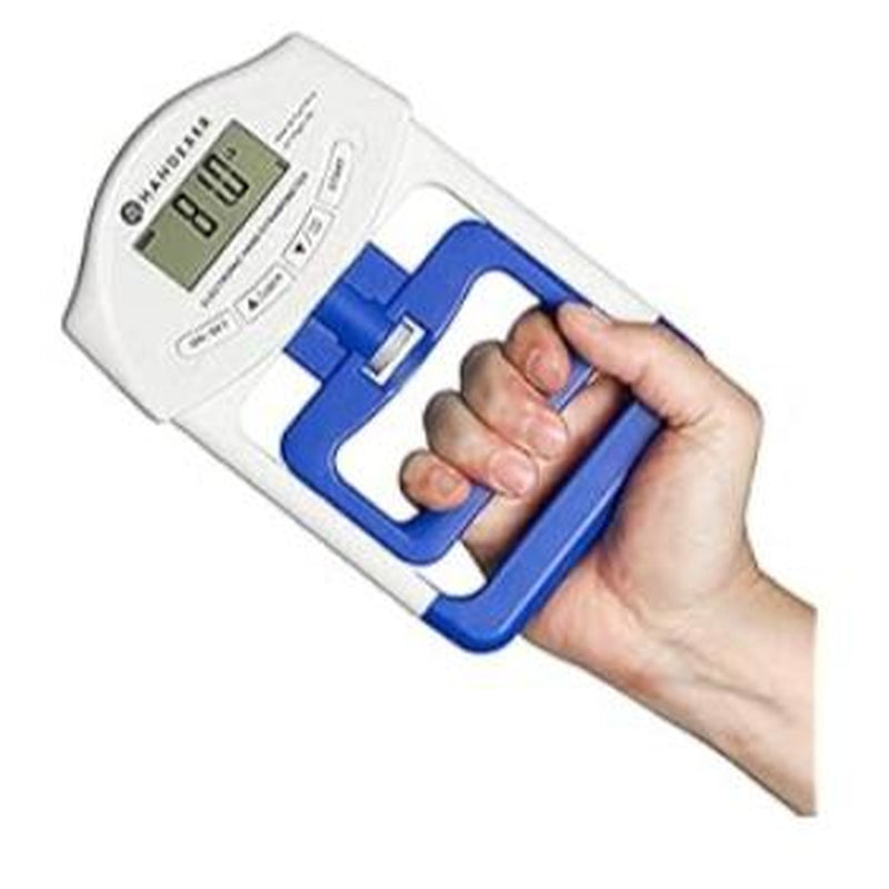 Unleash Your Grip Strength with the Handexer Hand Dynamometer – 198 Lbs/90 Kg Digital Tester for Sports, School, and Home!