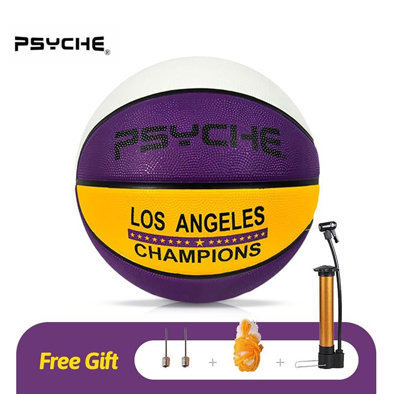 Elevate Your Game with the PSYCHE Original Classic Basketball - Perfect for All Courts! Available in All Official Sizes & Ideal for Gifting!